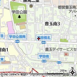 すし銚子丸 豊玉南店周辺の地図