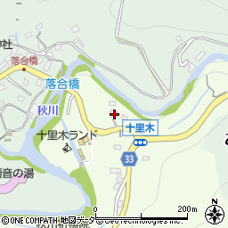 東京都あきる野市戸倉1372周辺の地図