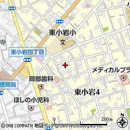 リハビリ型ひかりデイサービス東小岩店周辺の地図