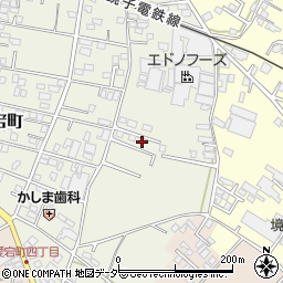 千葉県銚子市愛宕町3336周辺の地図