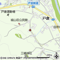 東京都あきる野市戸倉536周辺の地図