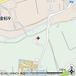千葉県船橋市高根町2881周辺の地図