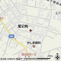 千葉県銚子市愛宕町3078周辺の地図