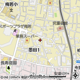立沢・滝澤法務事務所（司法書士法人）周辺の地図