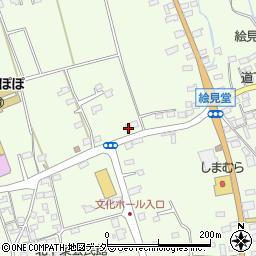 山梨県韮崎市藤井町坂井4周辺の地図