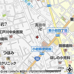 大廣川上工務店周辺の地図