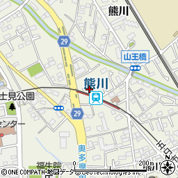 東京都福生市熊川777-11周辺の地図