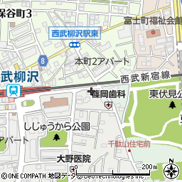 昭栄コーポ周辺の地図