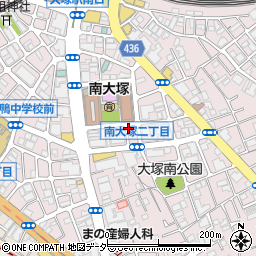 漢方内科小泉医院周辺の地図