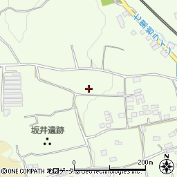 山梨県韮崎市藤井町坂井周辺の地図