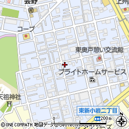 第一岡本荘周辺の地図