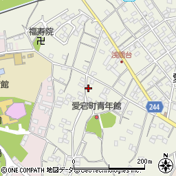 千葉県銚子市愛宕町3734周辺の地図