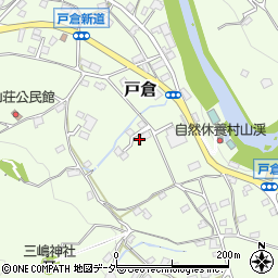 東京都あきる野市戸倉275周辺の地図
