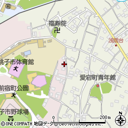 千葉県銚子市前宿町1033周辺の地図