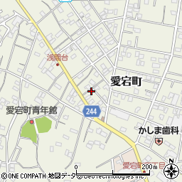 千葉県銚子市愛宕町3047周辺の地図