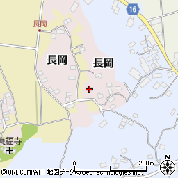 千葉県匝瑳市長岡106周辺の地図
