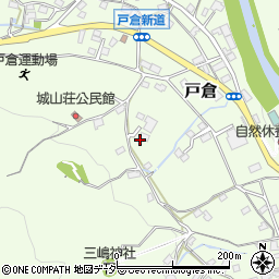 東京都あきる野市戸倉533周辺の地図