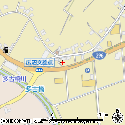 千葉県香取郡多古町多古2376周辺の地図