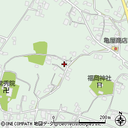 長野県駒ヶ根市中沢3926-5周辺の地図