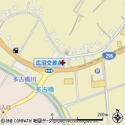 千葉県香取郡多古町多古1847周辺の地図