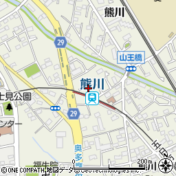 東京都福生市熊川777周辺の地図