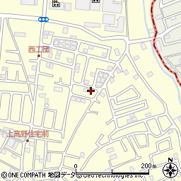千葉県八千代市上高野1342-27周辺の地図