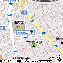 新日本婦人の会　東京都本部周辺の地図