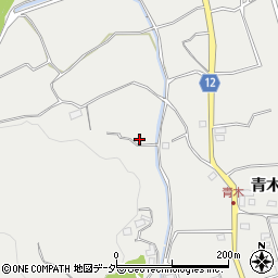 山梨県韮崎市清哲町青木2725周辺の地図