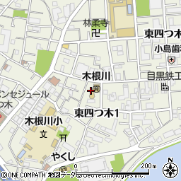 〒124-0014 東京都葛飾区東四つ木の地図
