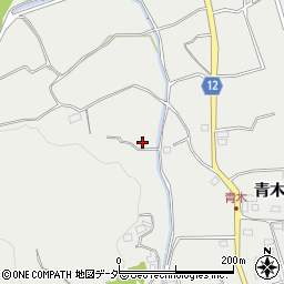 山梨県韮崎市清哲町青木2724周辺の地図