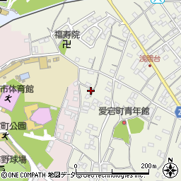 千葉県銚子市愛宕町1000周辺の地図