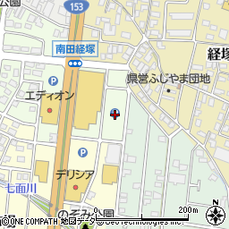 長野県駒ヶ根市南田20周辺の地図
