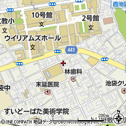 有限会社小野材木店周辺の地図