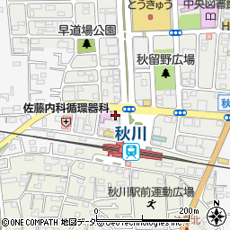 キャッスル田村周辺の地図
