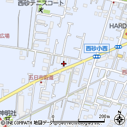 株式会社ブックセンター　いとう　立川西砂店周辺の地図