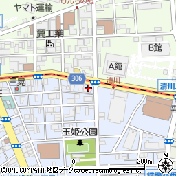 セブンイレブン台東清川２丁目店周辺の地図