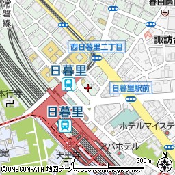 上野ヴォーカルアカデミー周辺の地図