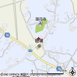 千葉県匝瑳市大浦1126周辺の地図