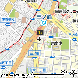 はり灸みのわ治療院周辺の地図