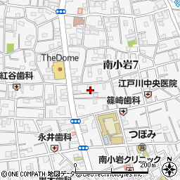 横田ガラス店周辺の地図