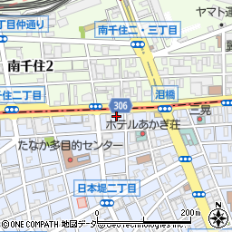 多機能ホーム・トキ台東周辺の地図