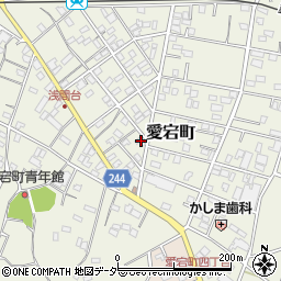 千葉県銚子市愛宕町3051周辺の地図