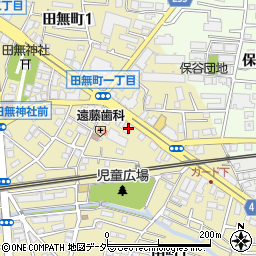 海老沢商店周辺の地図