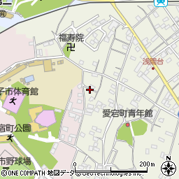 千葉県銚子市愛宕町997-1周辺の地図