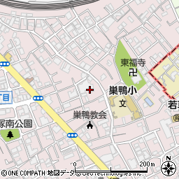 東京都豊島区南大塚1丁目22周辺の地図