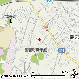 千葉県銚子市愛宕町3671-1周辺の地図