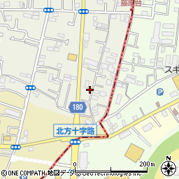 千葉県市川市北方町4丁目1868周辺の地図