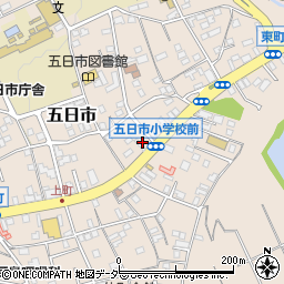 音羽鮨周辺の地図
