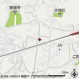 千葉県旭市後草2101-13周辺の地図