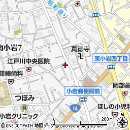 片山米店周辺の地図